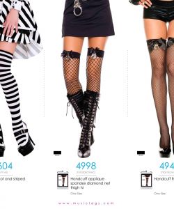 Music Legs - Hosiery Catalog 2019